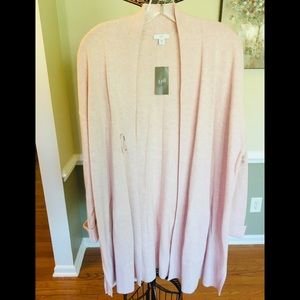 NWT - J.Jill Cardigan XLP